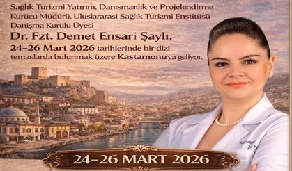 Kastamonu'da 'sağlık turizmi' için önemli buluşma: Yeni bir döneme hazırlık