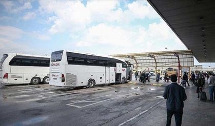 Bayram tatili öncesi otobüslerde yoğunluk uyarısı
