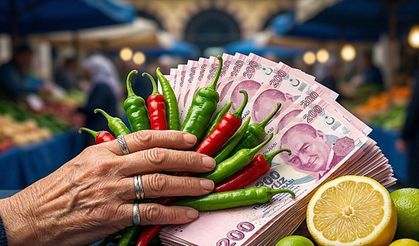 7 liradan alınan biber markette 200 liraya satıldı!
