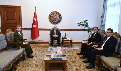 Genel Müdür Otrar'dan Kastamonu Valisi Dallı'ya ziyaret