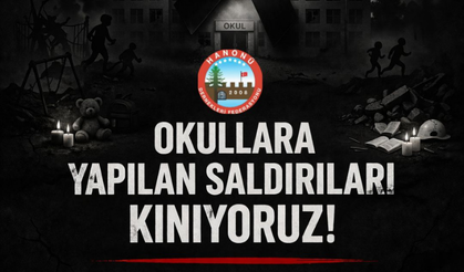 Hanönü Dernekler Federasyonu'ndan okul saldırılarına sert tepki!