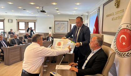 Kastamonu’da başkanlık seçimi yapıldı