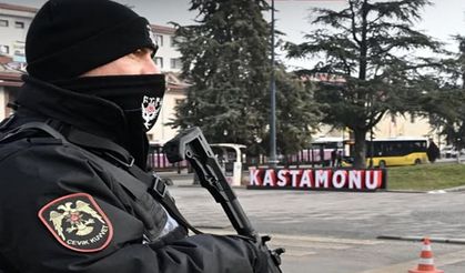 Kastamonu ile birlikte 30 ilde büyük operasyon