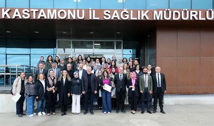 Kastamonu’da anne ve bebek sağlığı için önemli eğitim