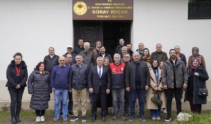 Kastamonu’da bitki koruma ürünleri eğitimi düzenlendi