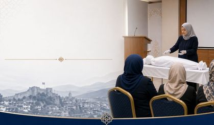 Kastamonu’da kadınlara özel eğitim: Cenaze hizmetleri anlatılacak