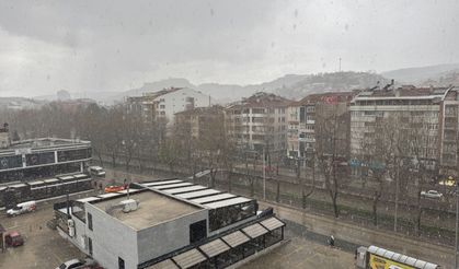 Kastamonu'da kar yağışı etkisini sürdürdü