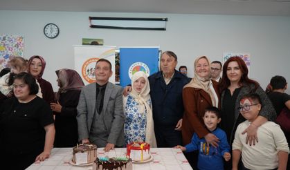 Kastamonu'da kendileri için düzenlenen etkinlikte doyasıya eğlendiler