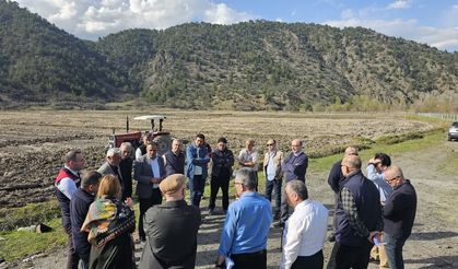 Kastamonu'da kırsal kalkınma projeleri yerinde incelendi