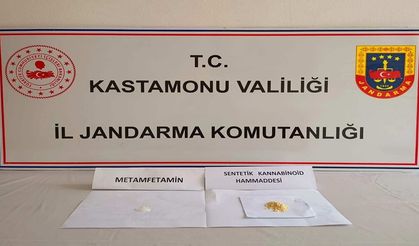 Kastamonu’da uyuşturucuya geçit verilmedi: 1 kişi tutuklandı