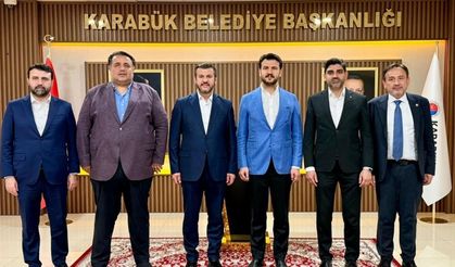 Kastamonulu başkana üst düzey ziyaret