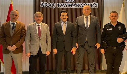 Kastamonu'nun ilçesinde asayiş masaya yatırıldı