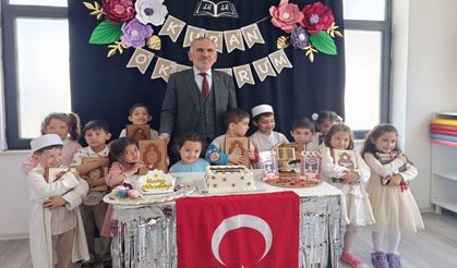Kastamonu’da minik öğrenciler için 'Kur’an-ı Kerim’e Geçiş' sevinci