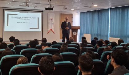 Kastamonu’da 'Prof. Dr. Fuat Sezgin' konferansı yoğun ilgi gördü