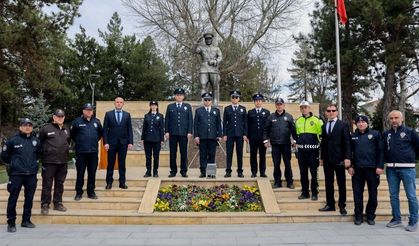 Taşköprü’de Polis Teşkilatı’nın 181. yılı törenle kutlandı