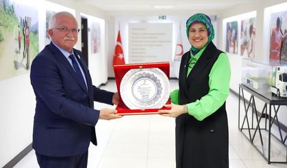 Türk Kızılay Taşköprü’den Genel Merkez ziyareti