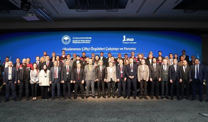 Uluslararası Çiftçi Örgütleri Forumu Kastamonu'da Düzenlendi