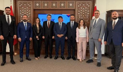 Türkiye-Katar ticaretinde yeni adım: Kastamonulu Altunkum heyete başkanlık etti