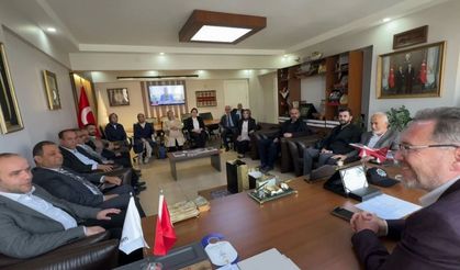 AK Parti Kastamonu’dan Tosya teşkilatına ziyaret