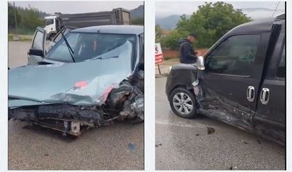 Çevre Yolu’nda feci kaza: 3 kişi yaralandı