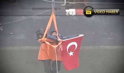 Cideli Yiğit Yıldırım’ın Türk Bayrağıyla yazdığı kahramanlık