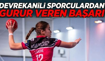Devrekanili sporculardan gurur veren başarı