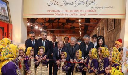 Dilimizin zenginlikleri projesi Kastamonu’da coşkuyla tamamlandı