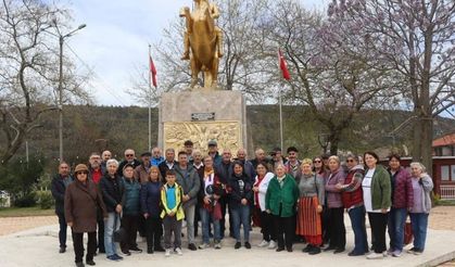 Fedai Kürtül Cide’de coşkuyla karşılandı: Ata’nın izindeki anlamlı koşu sürüyor