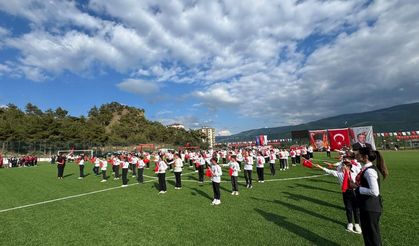 Hanönü’de 19 Mayıs coşkusu stadyuma taştı
