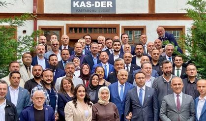 KAS-DER Kastamonu Şubesinde bayramlaşma programı