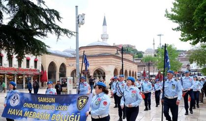 Kastamonu’da 19 Mayıs coşkusu bandoyla taçlandı