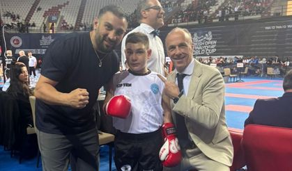 Kastamonulu genç sporcu dünya kupasında şampiyon oldu