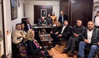 Kastamonu’da AK Parti heyetinden anlamlı ziyaret