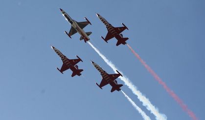 Türk Yıldızları Kastamonu’da gökyüzünü şenlendirecek!