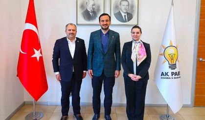 AK Parti Kastamonu milletvekilleri İstanbul’da temaslarda bulundu