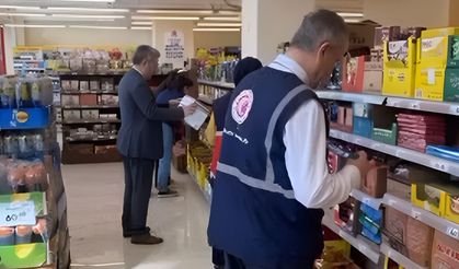 Kastamonu’da market ve restoranlara sıkı denetim!