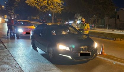 Kastamonu Emniyetinden geniş çaplı huzur operasyonu