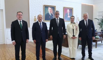 Kastamonu Heyetinden Sağlık Bakanı’na Ziyaret: İhtiyaçlar Masaya Yatırıldı