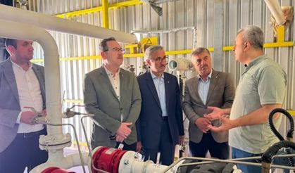 Kastamonu’da 198 kilometrelik doğalgaz boru hattı projesi sahada incelendi
