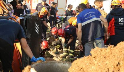 Kastamonu’da göçük altındaki işçi için kurtarma çalışması devam ediyor