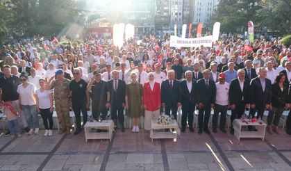 Kastamonu’da İstiklal Yolu yürüyüşü coşkuyla sona erdi