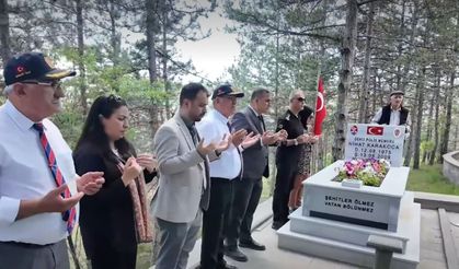 Kastamonu’da Şehit Polis Memuru Nihat Karakoca dualarla anıldı