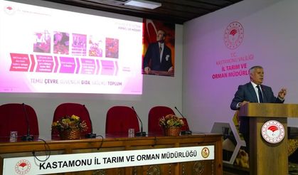 Kastamonu’da tarımda dijital dönüşüm: B-Reçete sistemi detayları anlatıldı