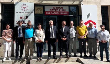 Kastamonu İl Sağlık Müdürü Yavuzyılmaz, Taşköprü’de ziyaretlerde bulundu
