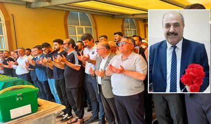 Kastamonulu başkana acı veda: Toprağa verildi