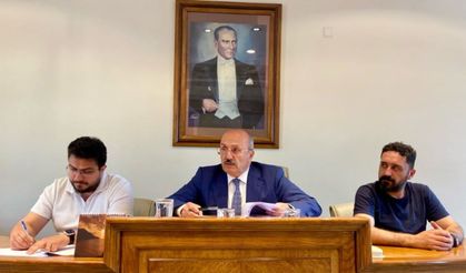 Taşköprü Belediye meclisi Haziran ayı toplantısını gerçekleştirdi