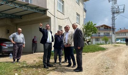 Taşköprü’de Kaymakam Demirdağ’dan köy ziyareti