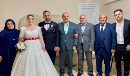 Taşköprü’de Özkan ve Demir ailelerinin mutlu günü