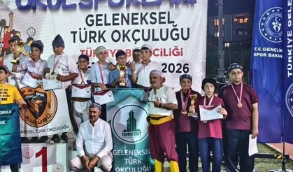 Taşköprü’nün yıldız sporcularından Türkiye çapında derece
