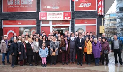 Cide'de CHP teşkilatı toplu istifa etti: Yeni Parti'ye geçiş başladı